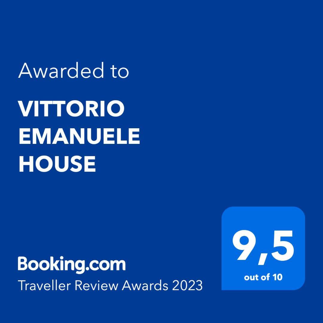 Vittorio Emanuele House Lejlighed CTA Eksteriør billede